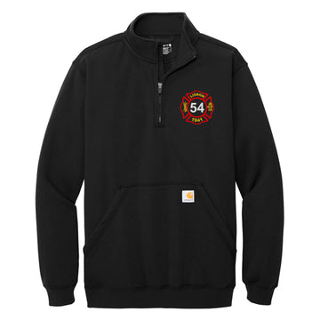 LFD - Carhartt® Midweight 1/4-Zip Mock Neck Sweatshirt (CT105294)