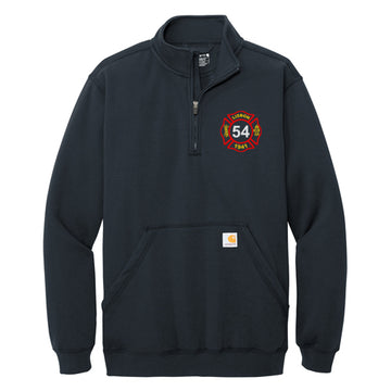 LFD - Carhartt® Midweight 1/4-Zip Mock Neck Sweatshirt (CT105294)