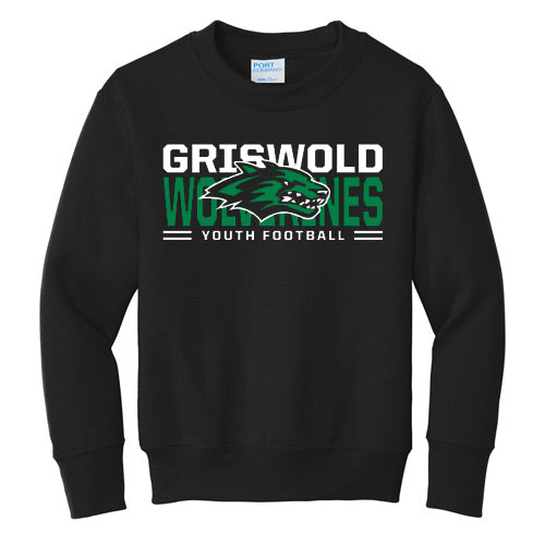 GYF - Port & Company® Youth Core Fleece Crewneck Sweatshirt - (PC90Y)