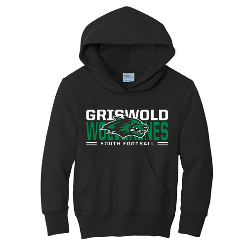 GYF - Port & Company® Youth Core Fleece Pullover Hooded Sweatshirt - (PC90YH)