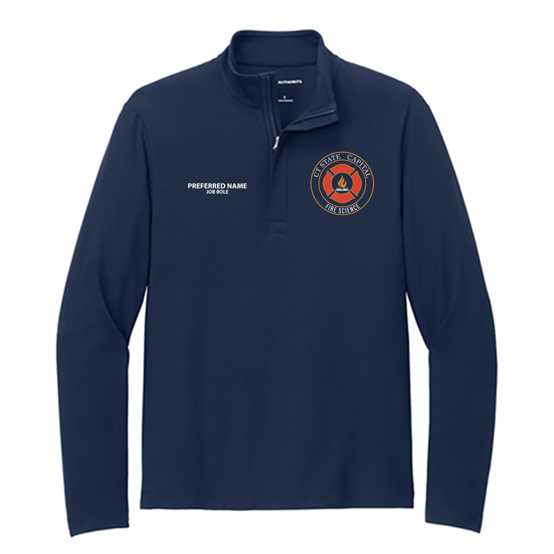 CTS-FS - Port Authority® Fairway Stretch 1/4-Zip (K829)