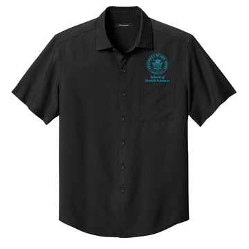 UNH - Port Authority® Short Sleeve UV Dockside Shirt - Faculty (W963)